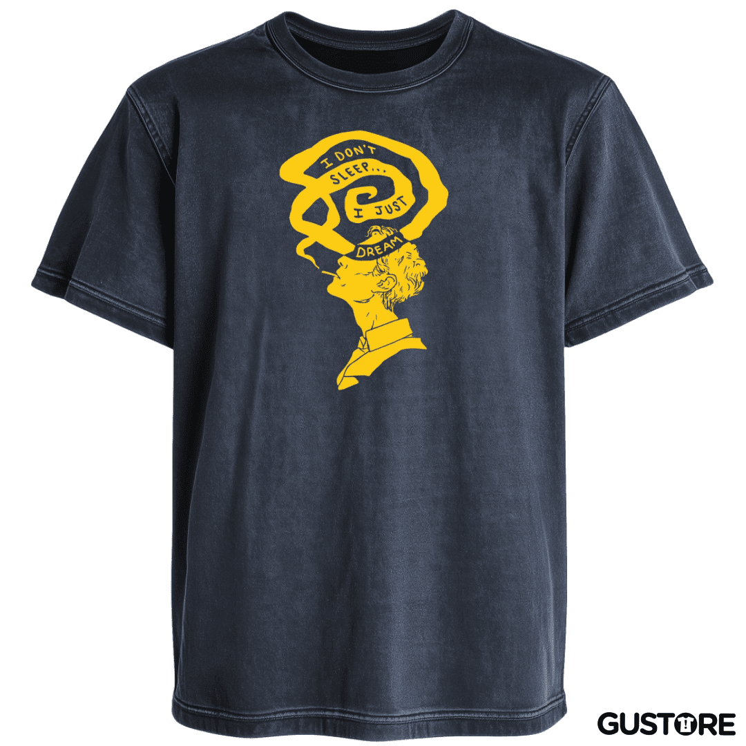 Polera desgastada True Detective just dream