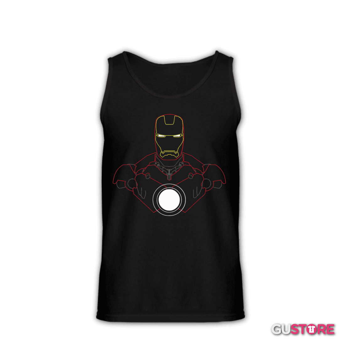Sudadera Iron Man - Neon
