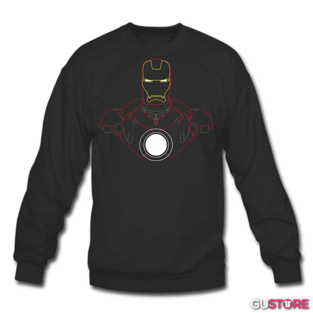 Poleron polo Iron Man - Neon