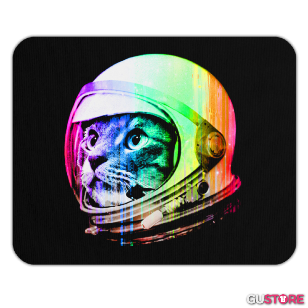 Mousepad Gatito espacio perfil