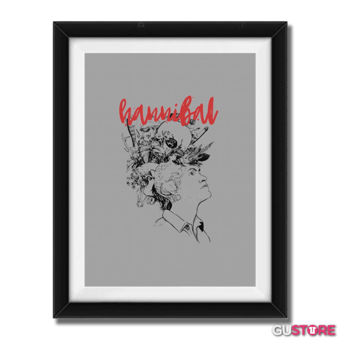 Cuadro decorativo Hannibal 