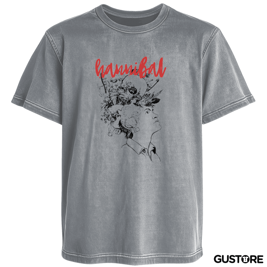 Polera desgastada Hannibal 