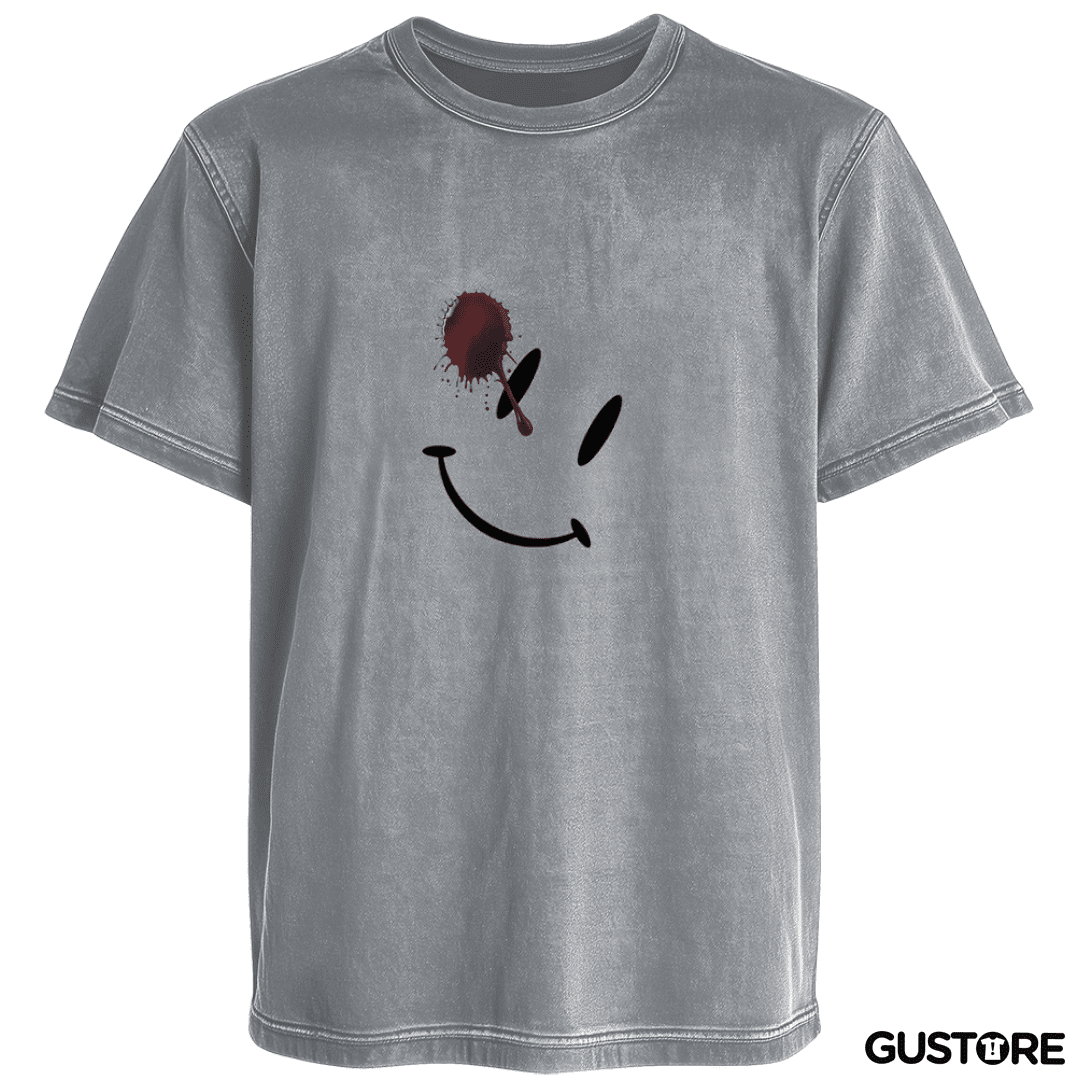 Polera desgastada Watchmen