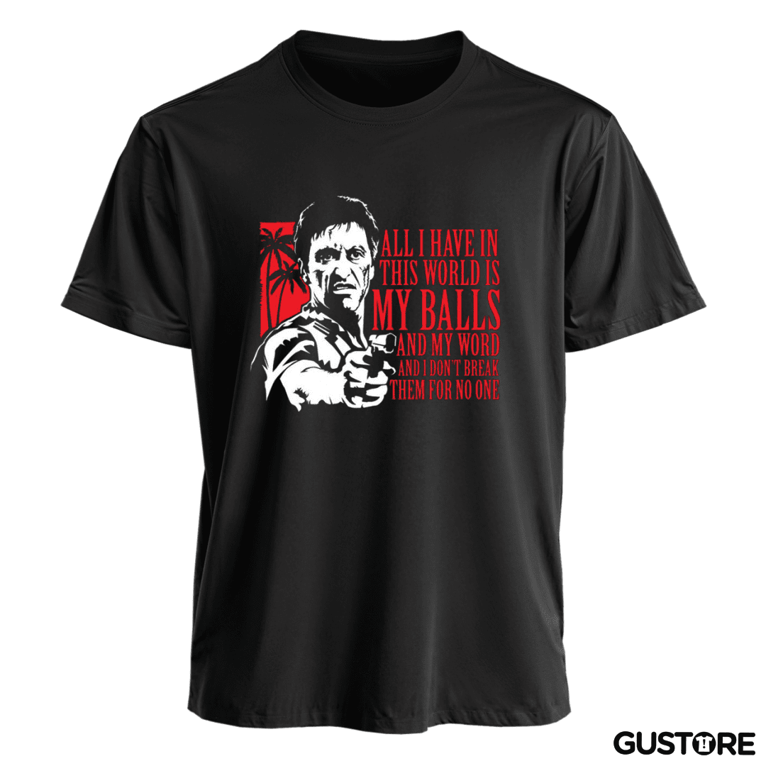 Polera Scarface