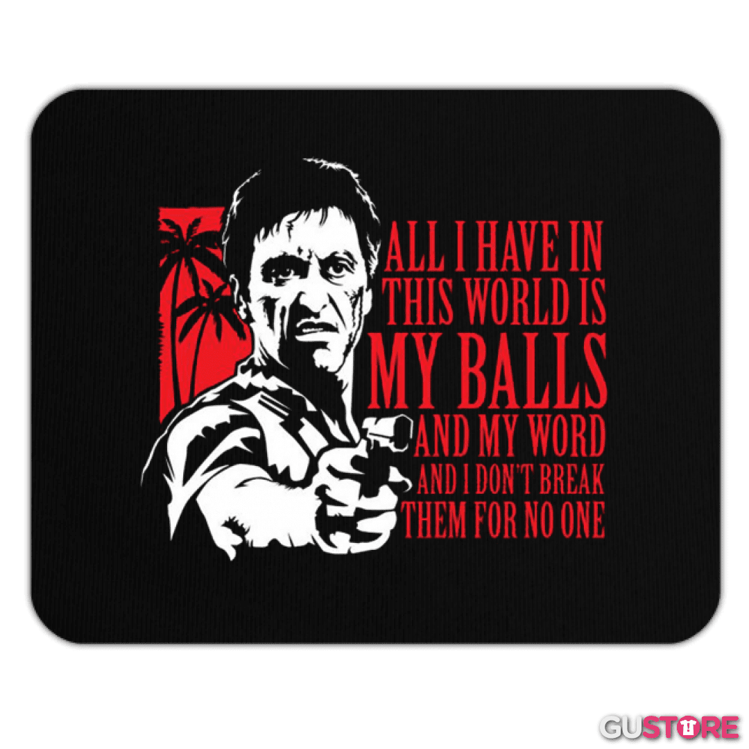 Mousepad Scarface