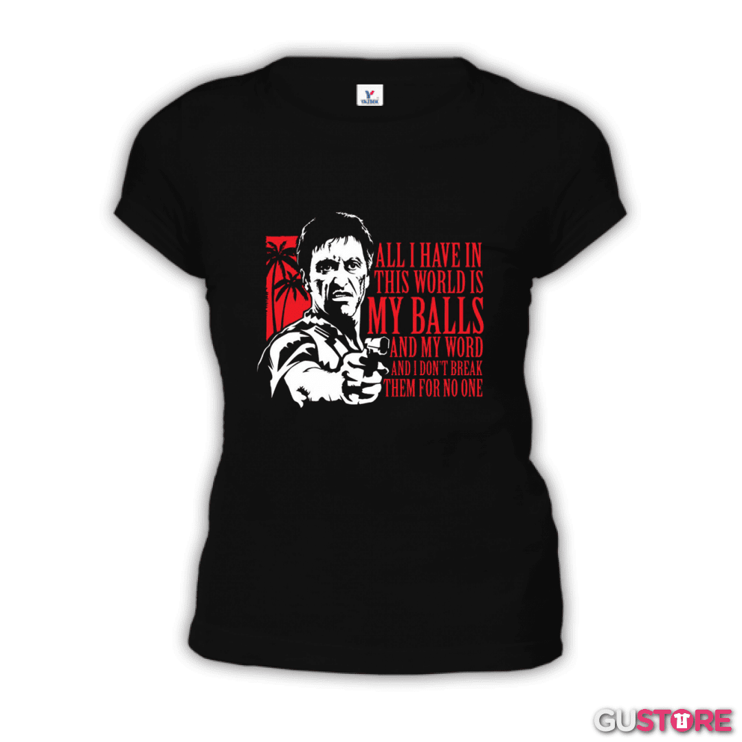Polera de Mujer Scarface