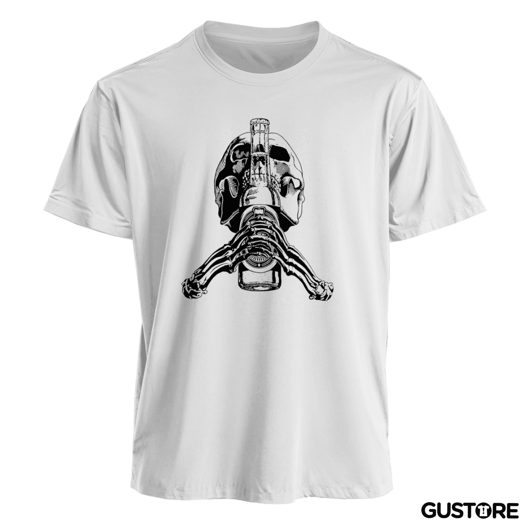 Polera Pilsen skull