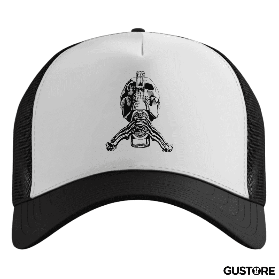 Gorro Pilsen skull