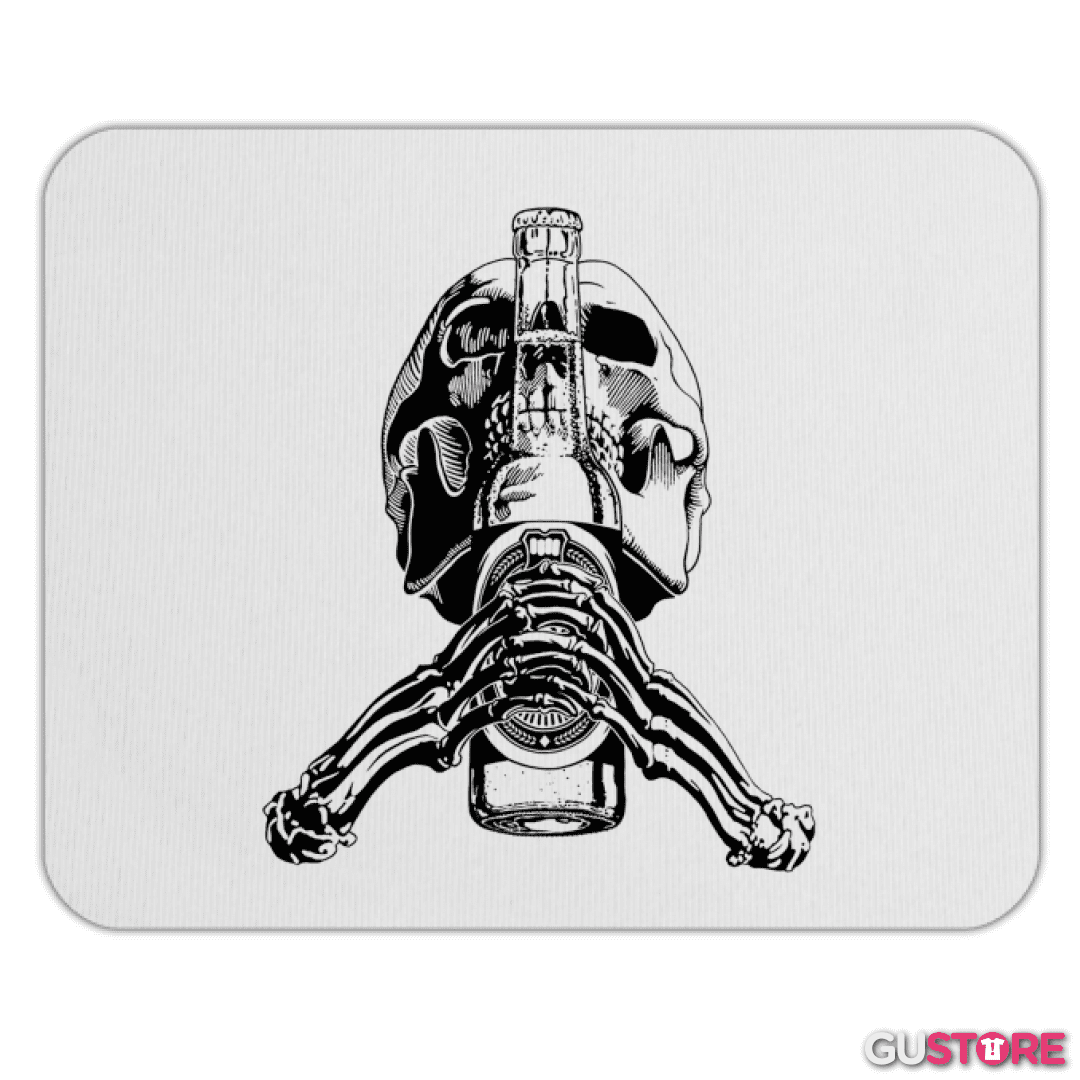 Mousepad Pilsen skull