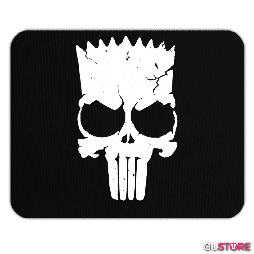 Mousepad bart el castigador 