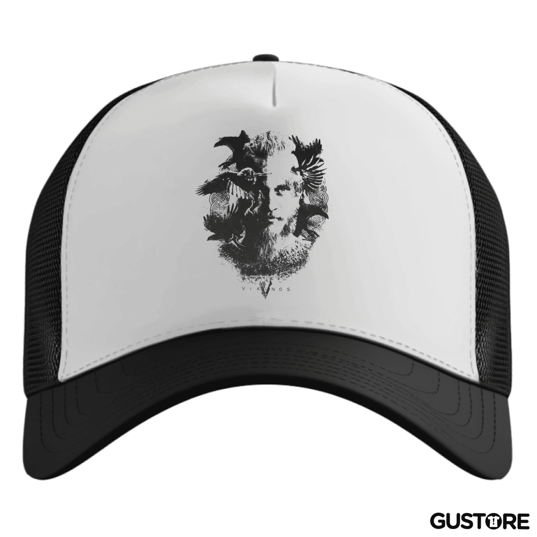 Gorro Ragnar cuervos