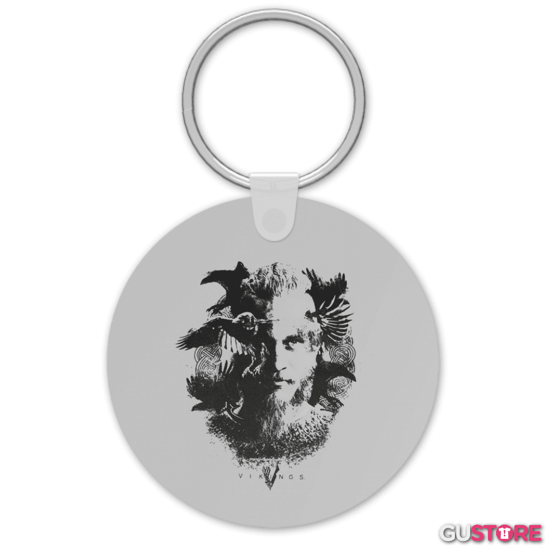 Llavero Ragnar cuervos