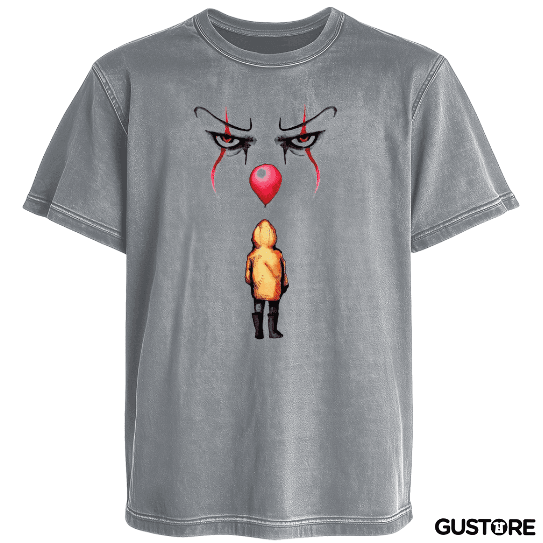 Polera desgastada It georgie