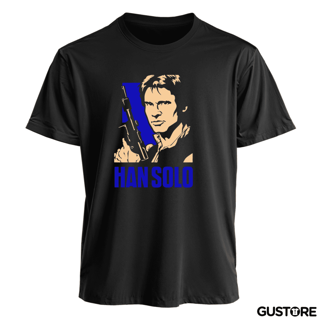 Polera Han solo blaster