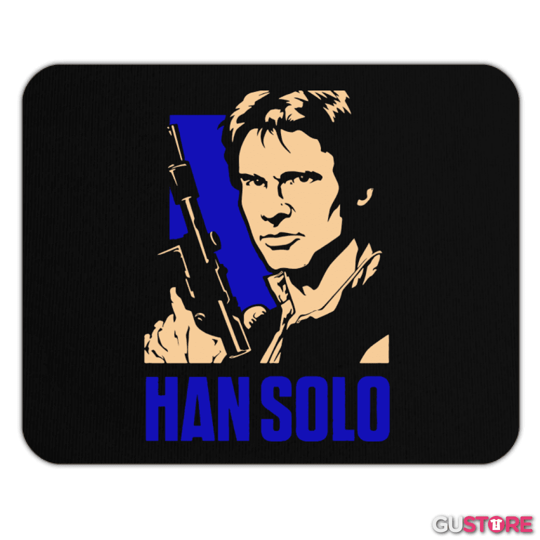 Mousepad Han solo blaster