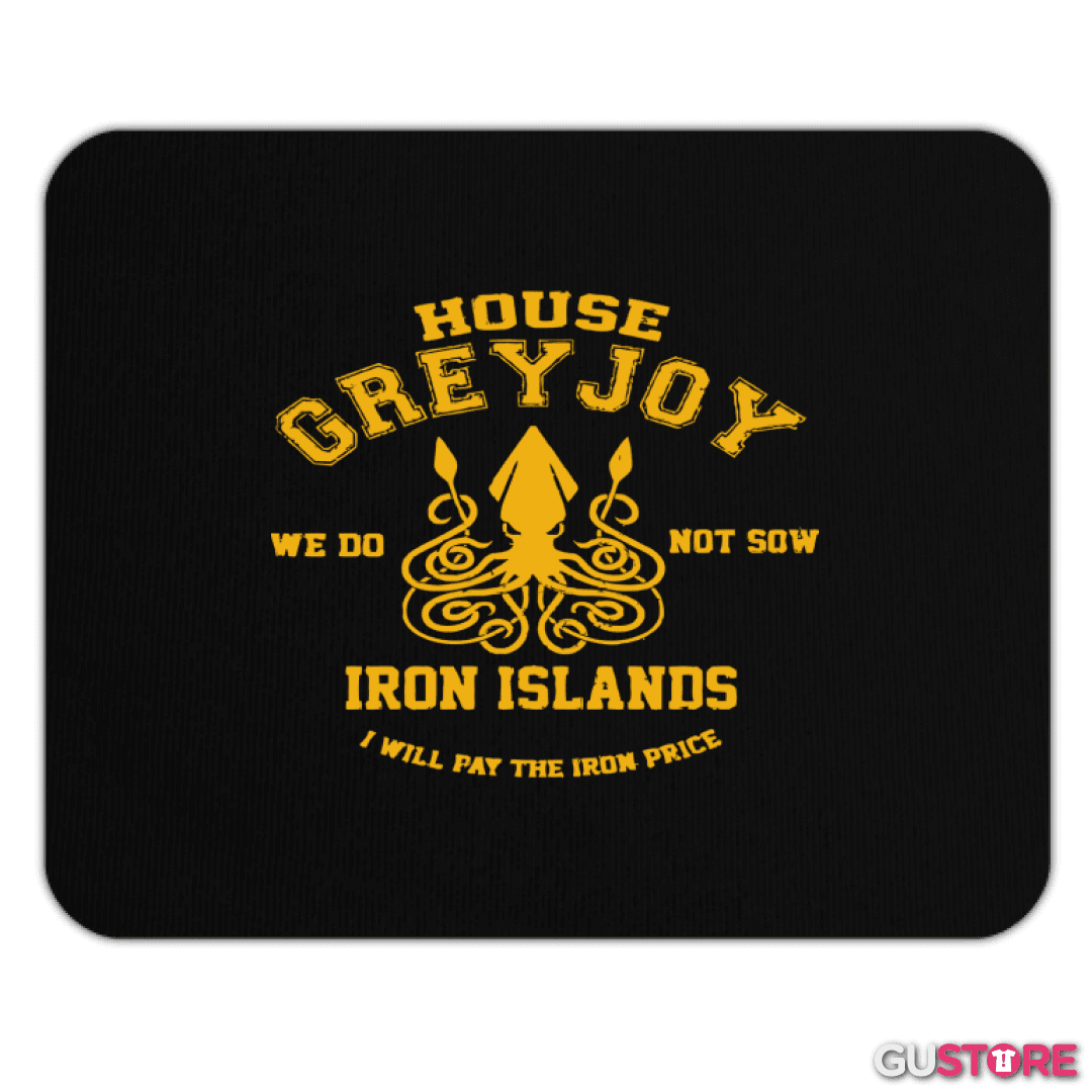 Mousepad House grey joy