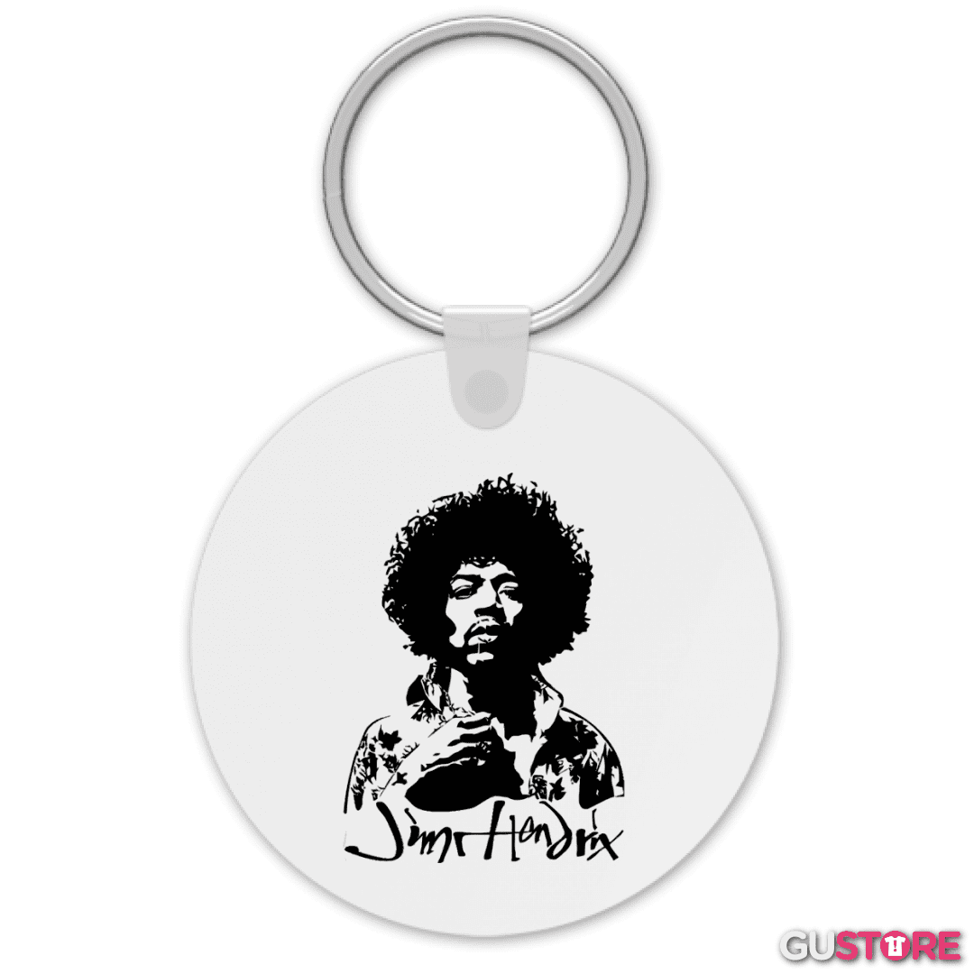 Llavero Jimmy Hendrix
