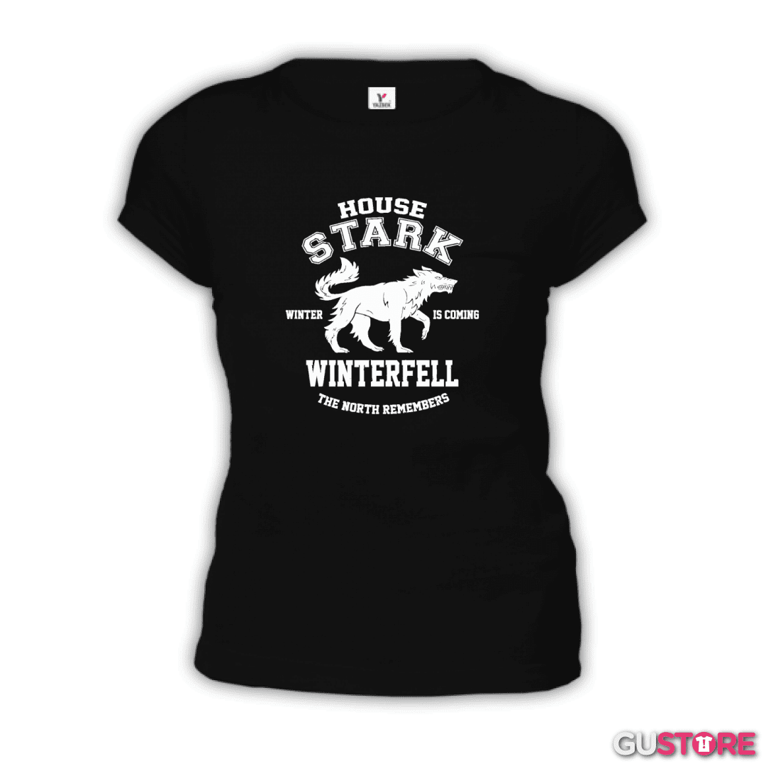 Polera de Mujer House stark