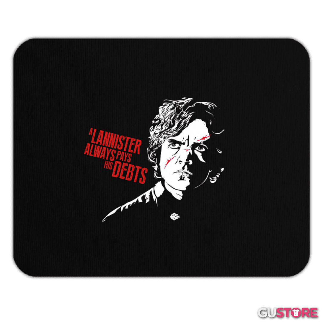 Mousepad tyrion lannister always pay