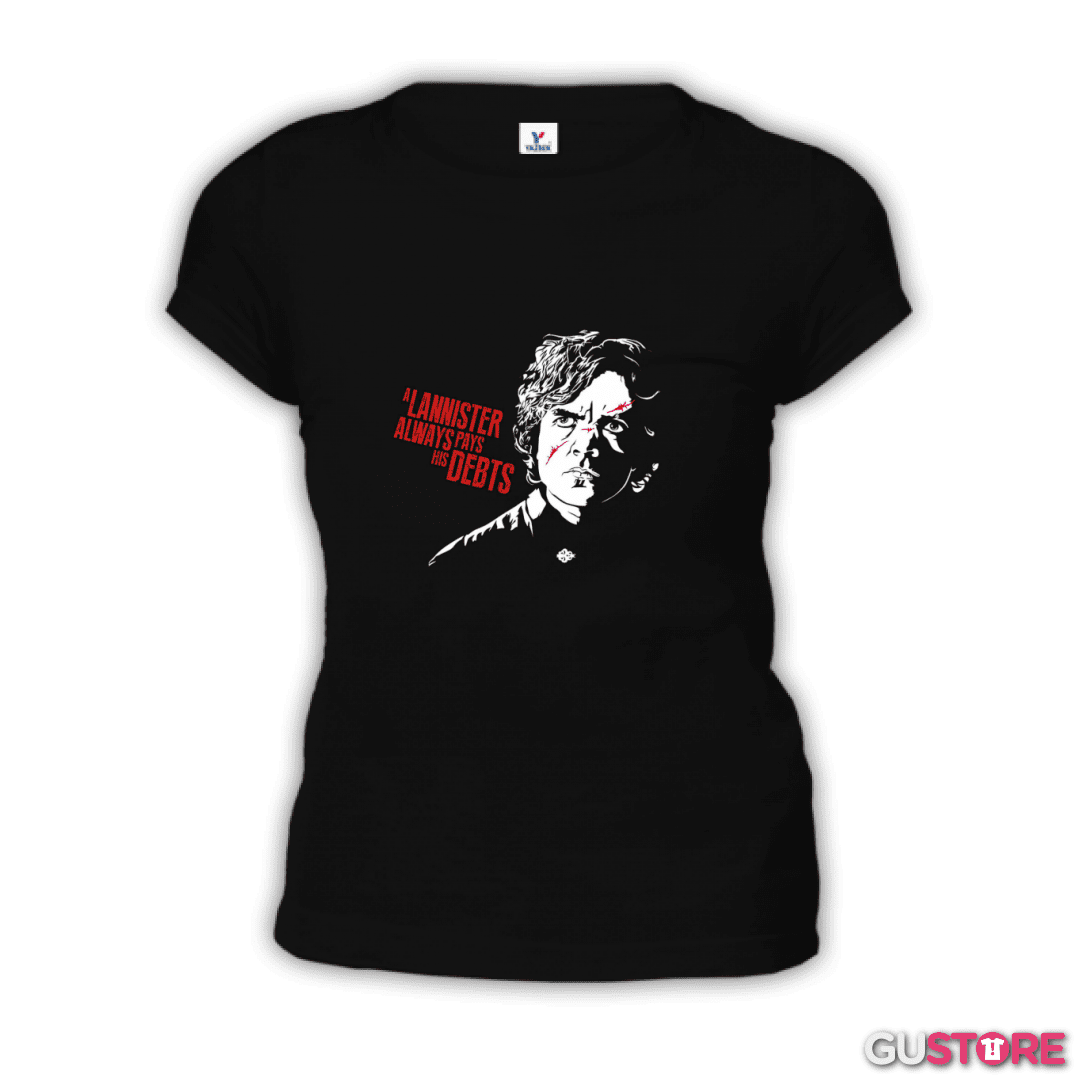 Polera de Mujer tyrion lannister always pay