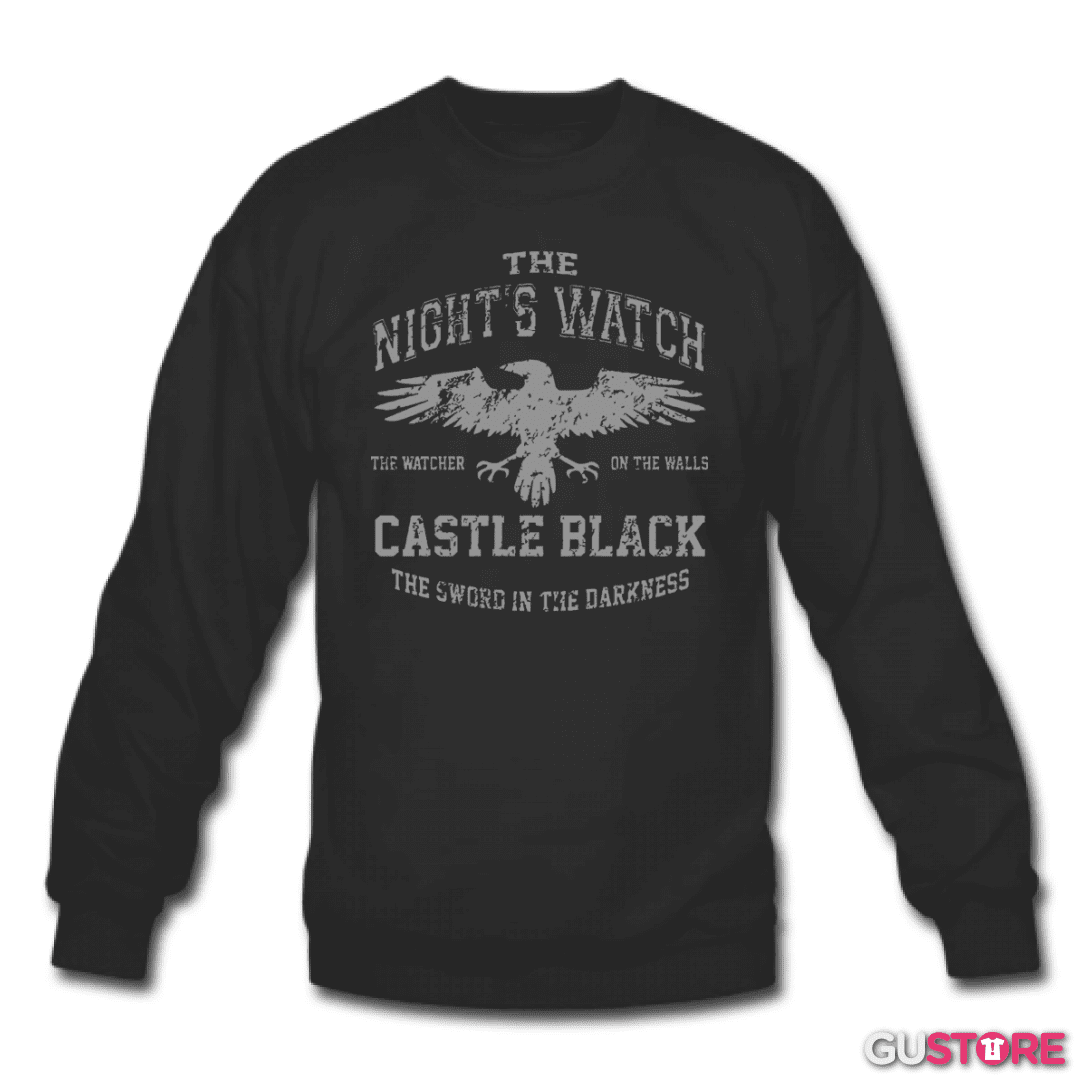 Poleron polo House Nights Watch Castle Black