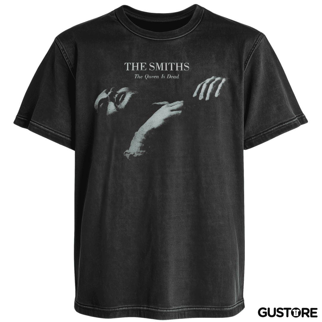 Polera desgastada The smiths
