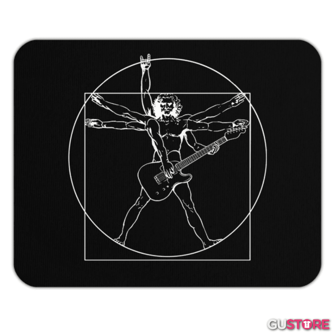 Mousepad Guitar Da Vinci 