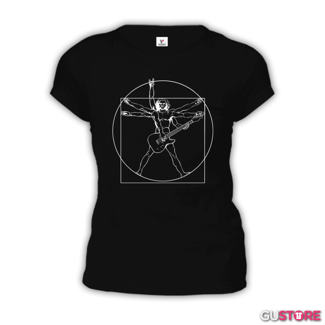 Polera de Mujer Guitar Da Vinci 