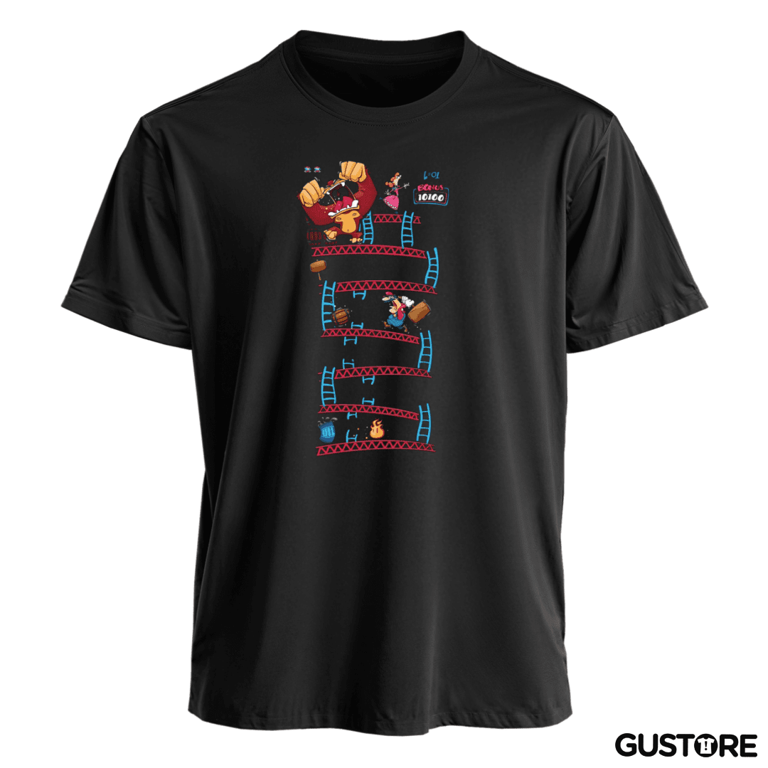 Polera Super bigote king 2 