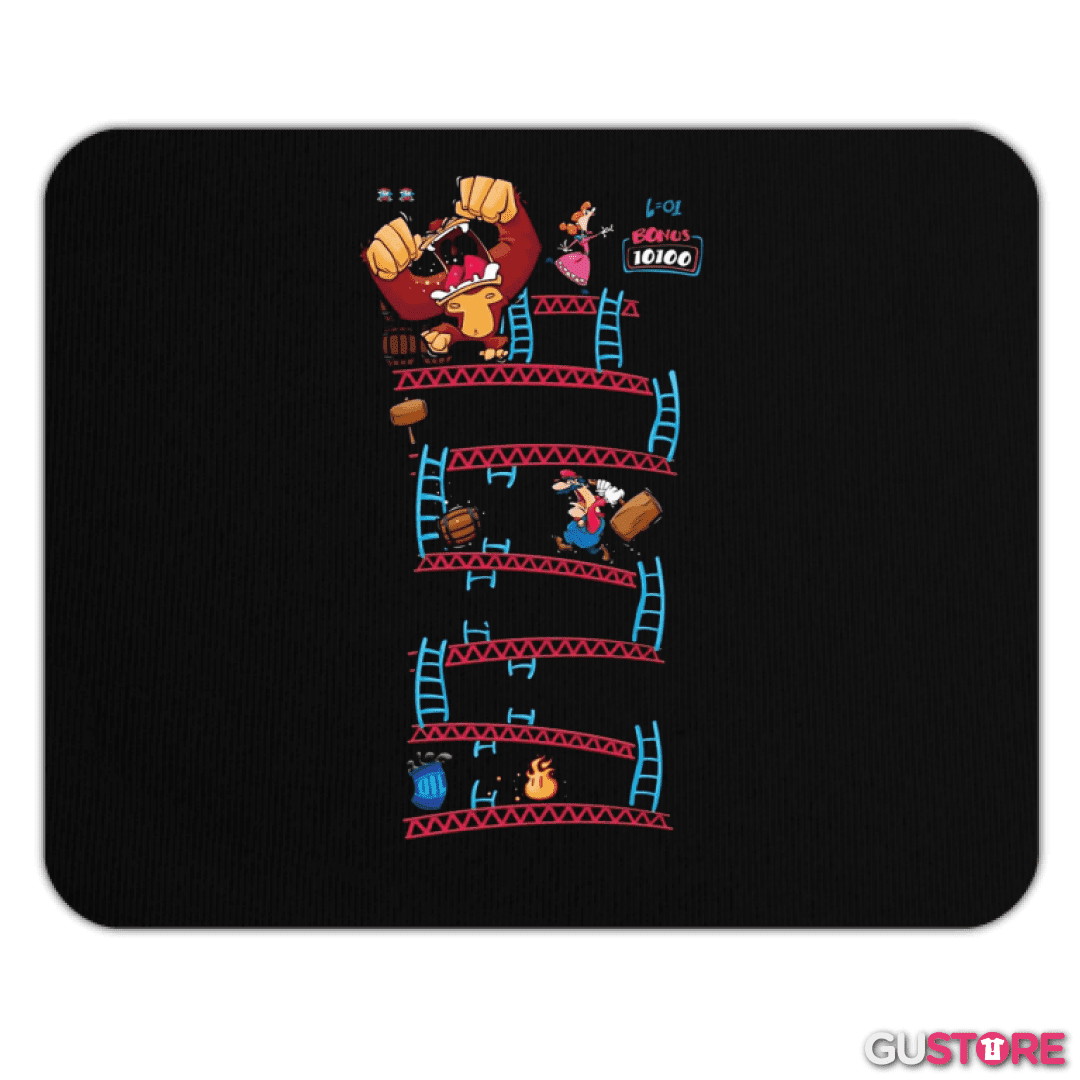 Mousepad Super bigote king 2 