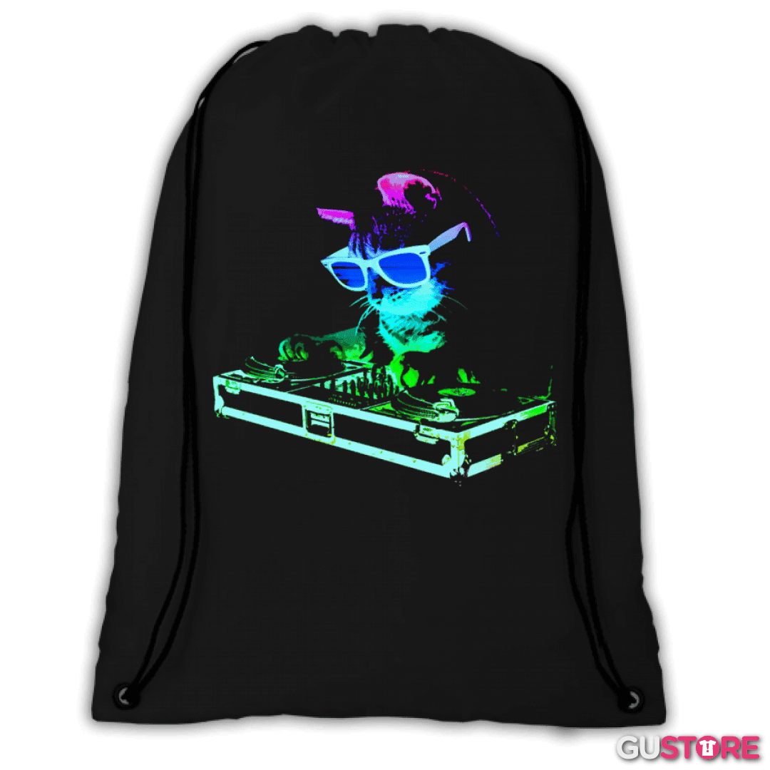 Mochila Dj gatito