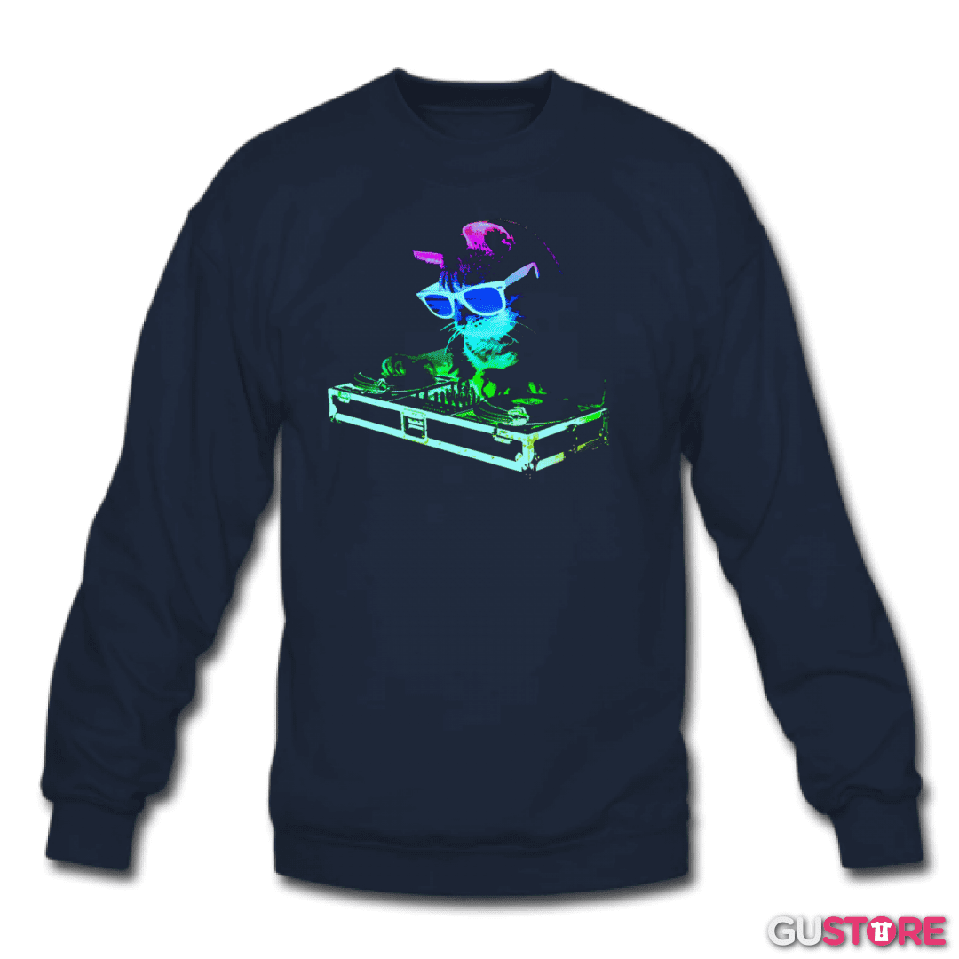 Poleron polo Dj gatito