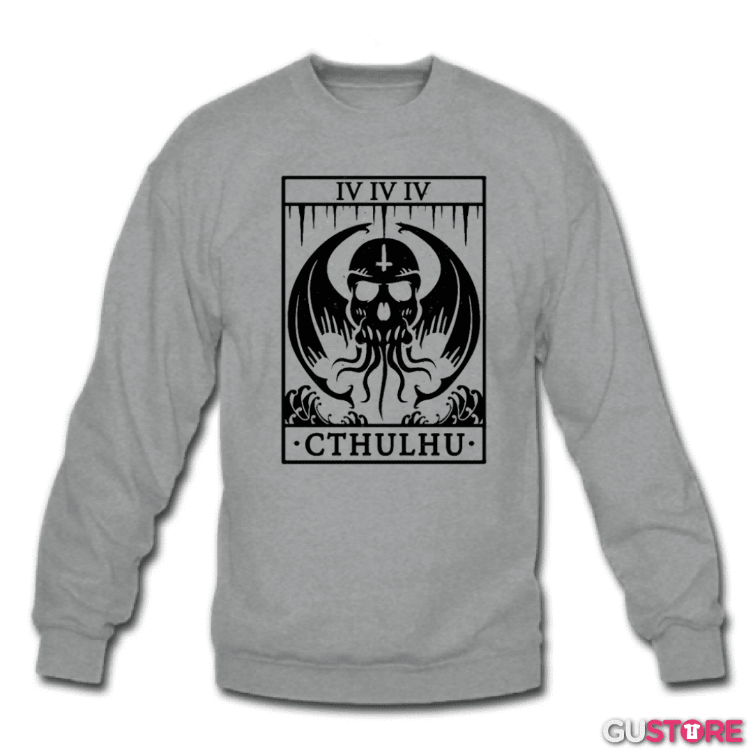 Poleron polo Cthulhu 6