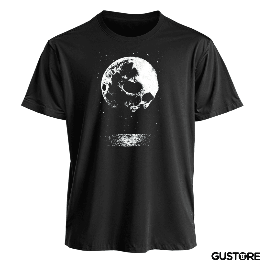 Polera Skull moon