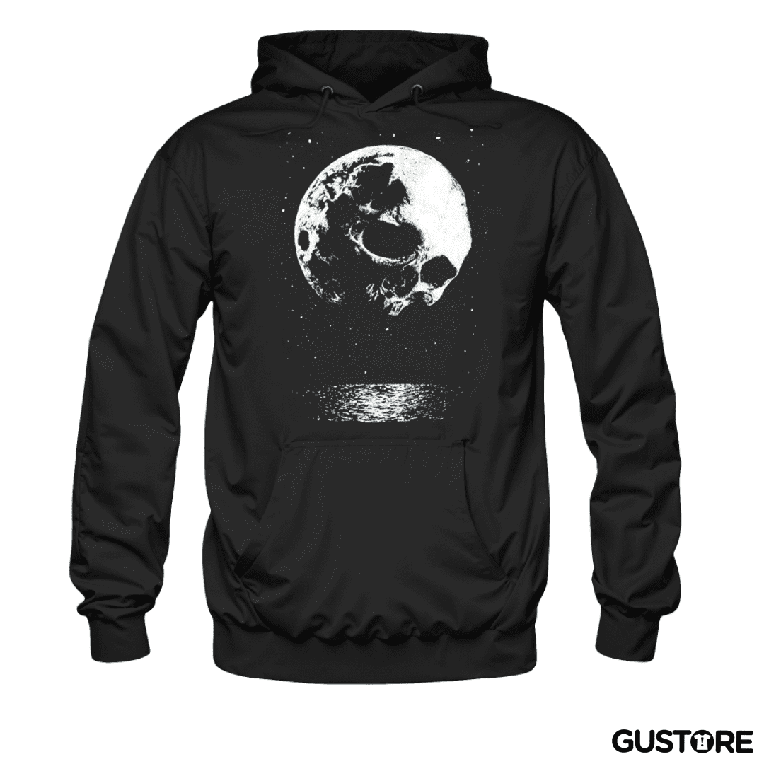 Polerón Canguro Skull moon