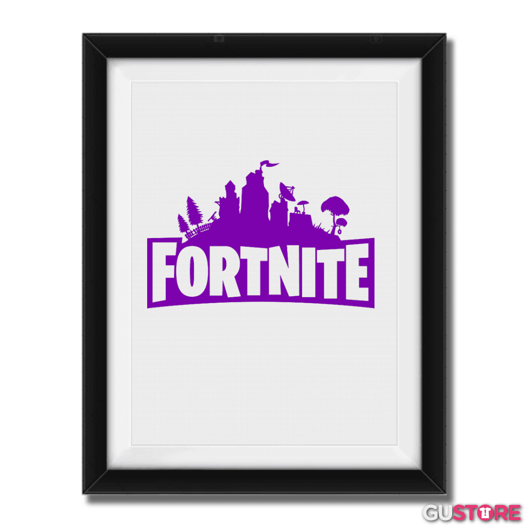 Cuadro decorativo Fortnite Battle Royale