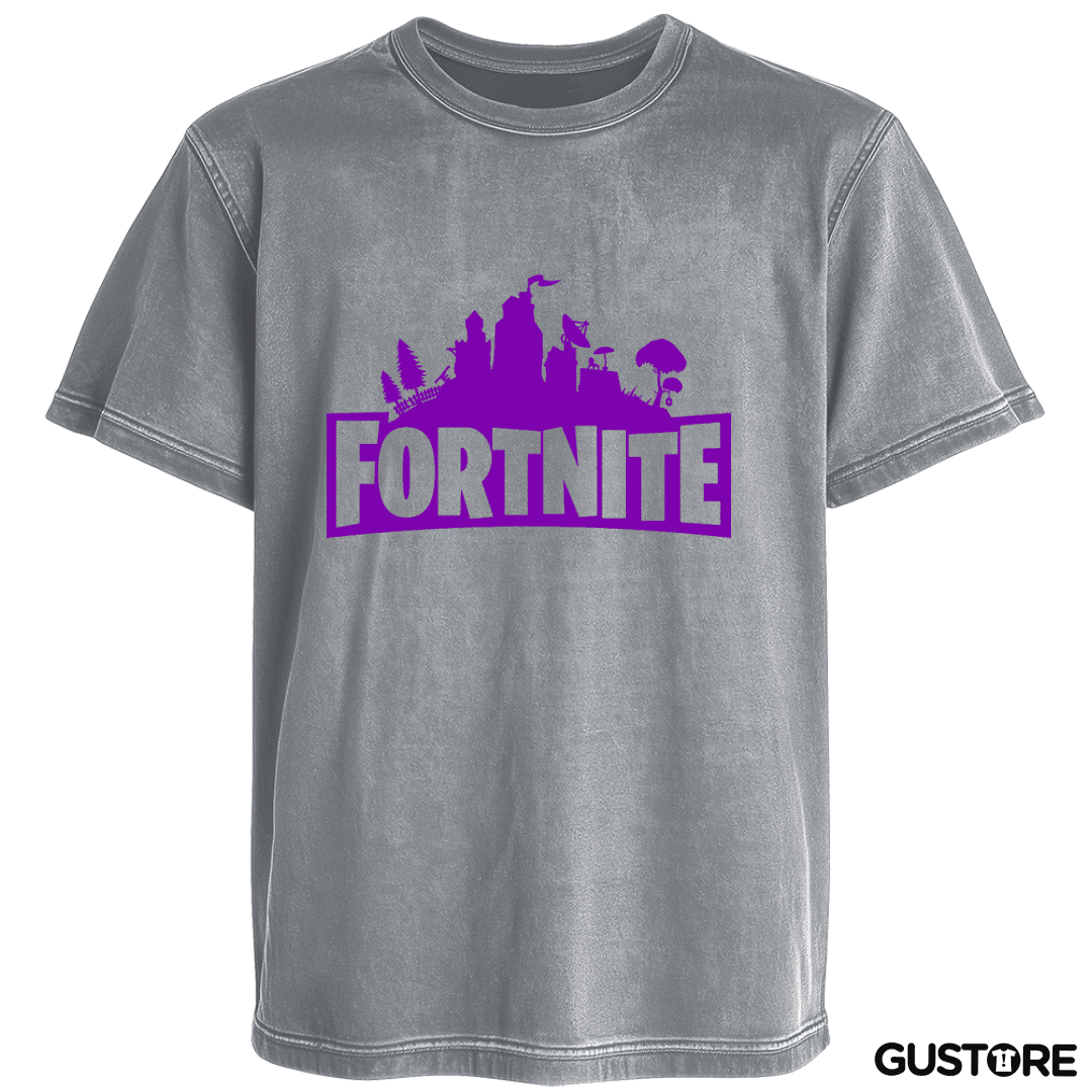 Polera desgastada Fortnite Battle Royale