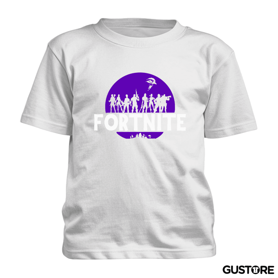 Polera de niño Fortnite royale