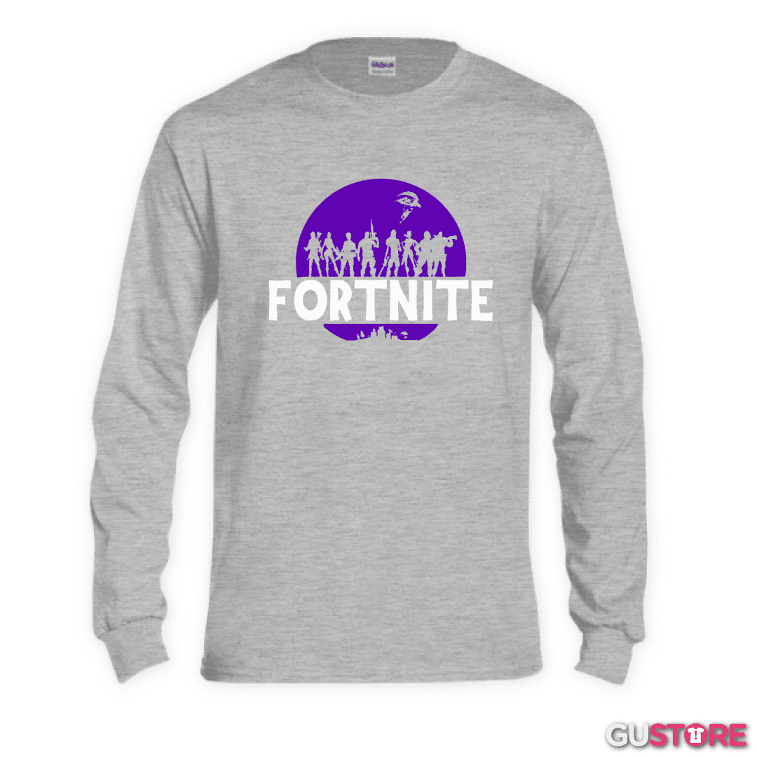 Polera manga larga Fortnite royale