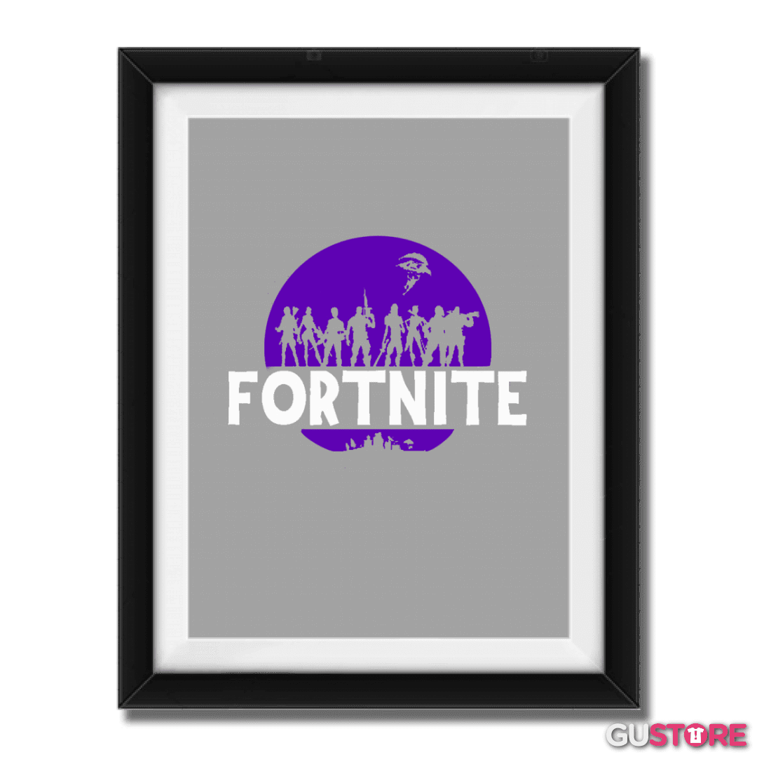 Cuadro decorativo Fortnite royale