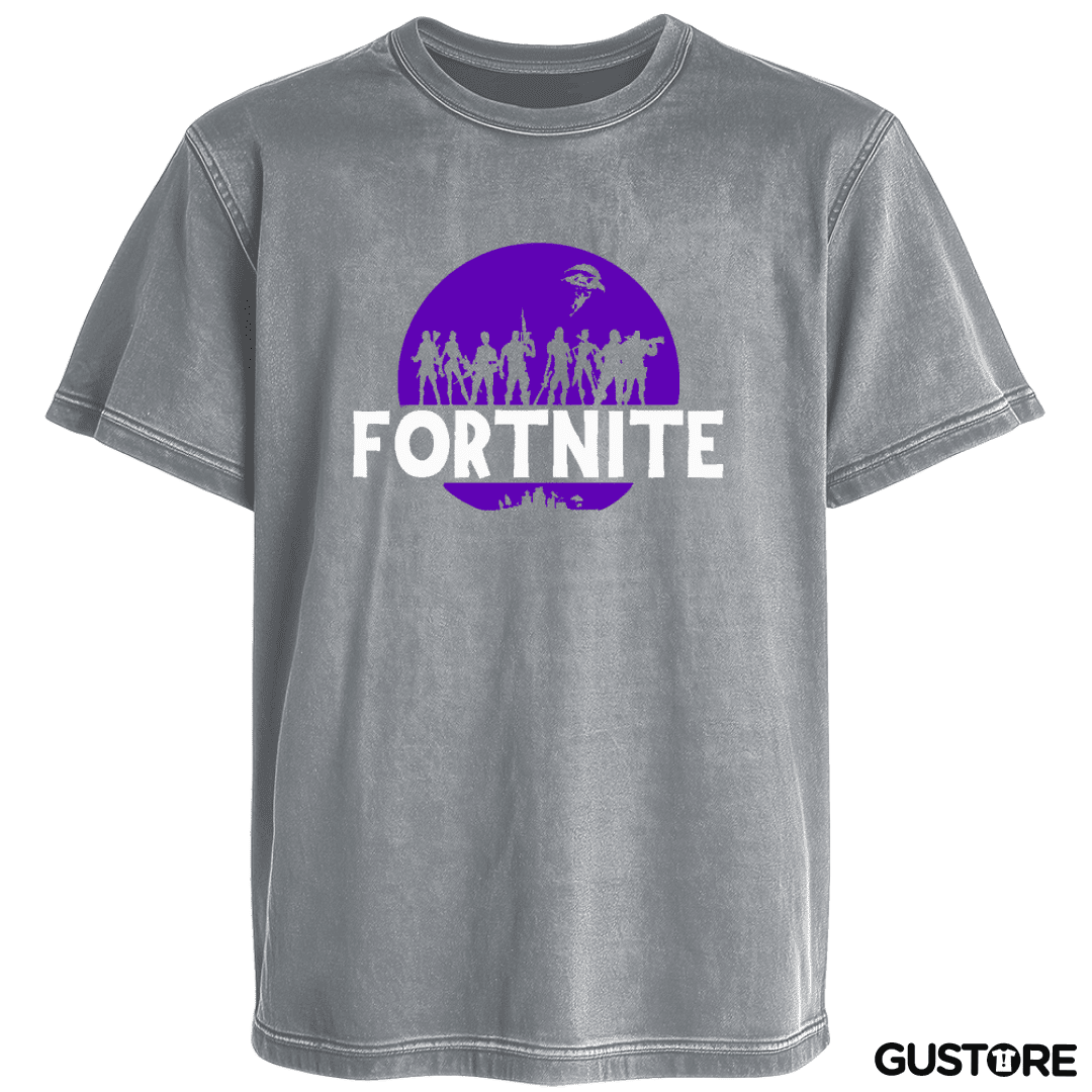 Polera desgastada Fortnite royale