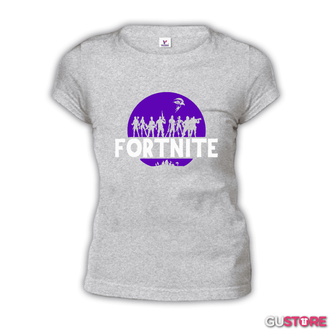 Polera de Mujer Fortnite royale