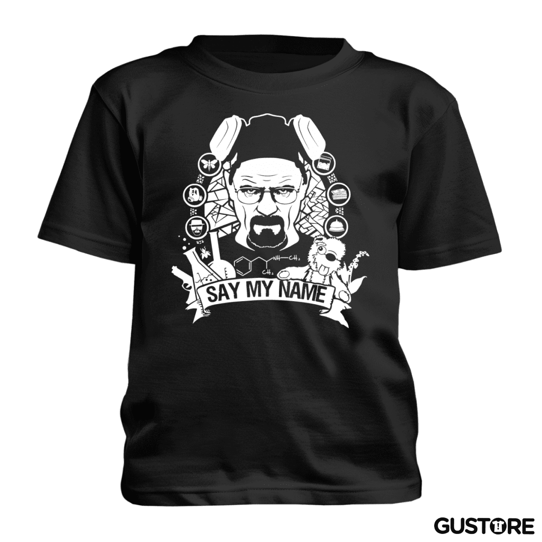 Polera de niño Say My Name 2