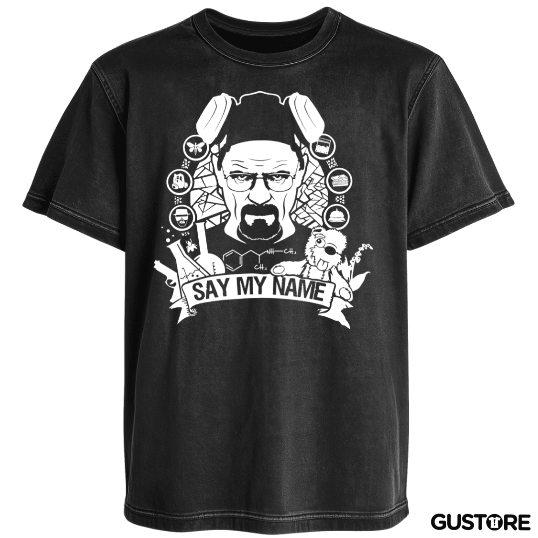 Polera desgastada Say My Name 2