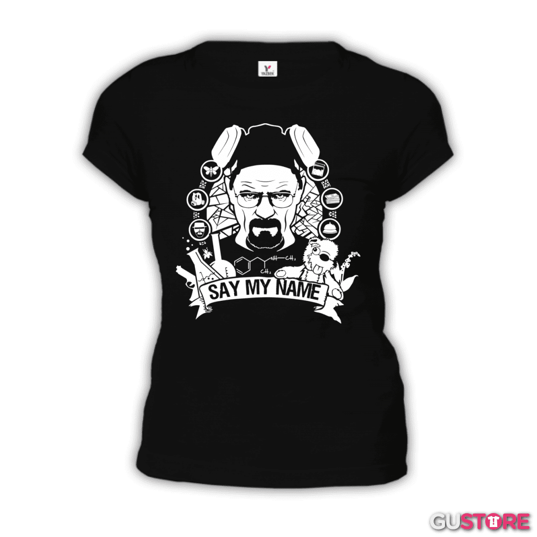 Polera de Mujer Say My Name 2