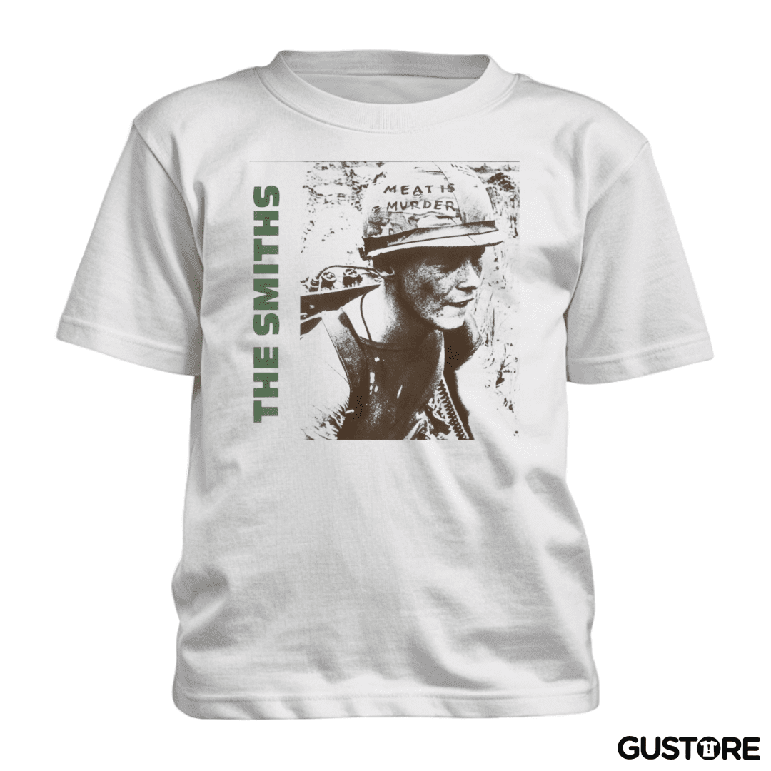 Polera de niño The smiths meat is murder