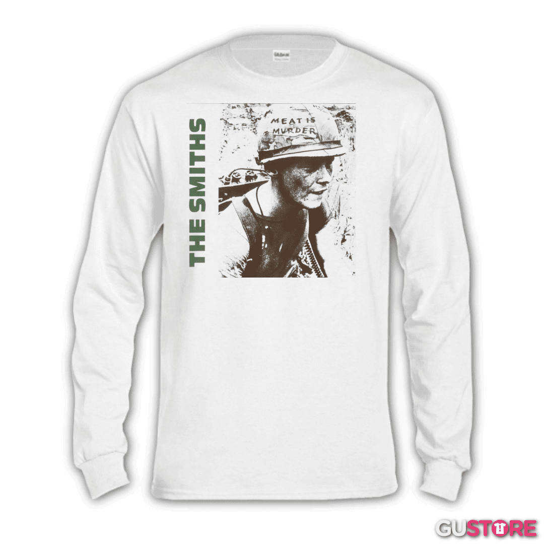 Polera manga larga The smiths meat is murder