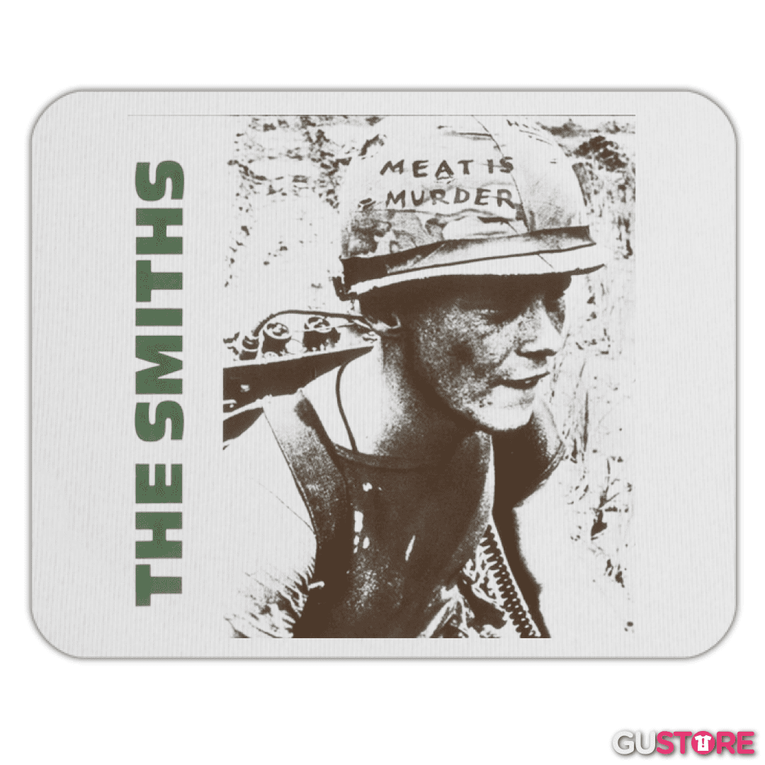 Mousepad The smiths meat is murder