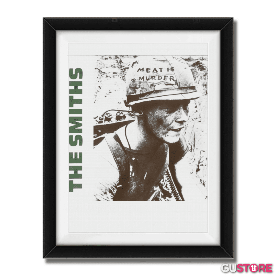Cuadro decorativo The smiths meat is murder