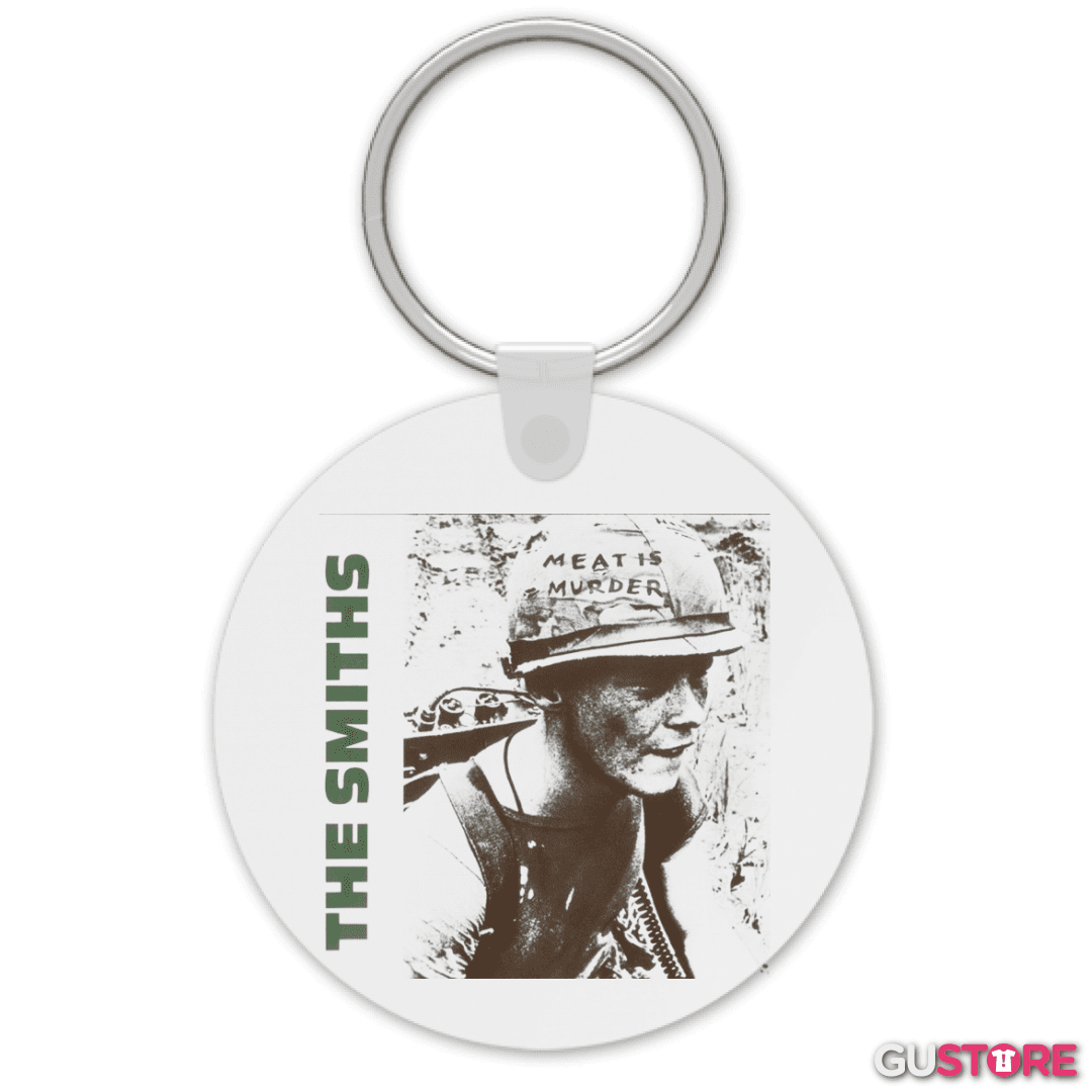 Llavero The smiths meat is murder
